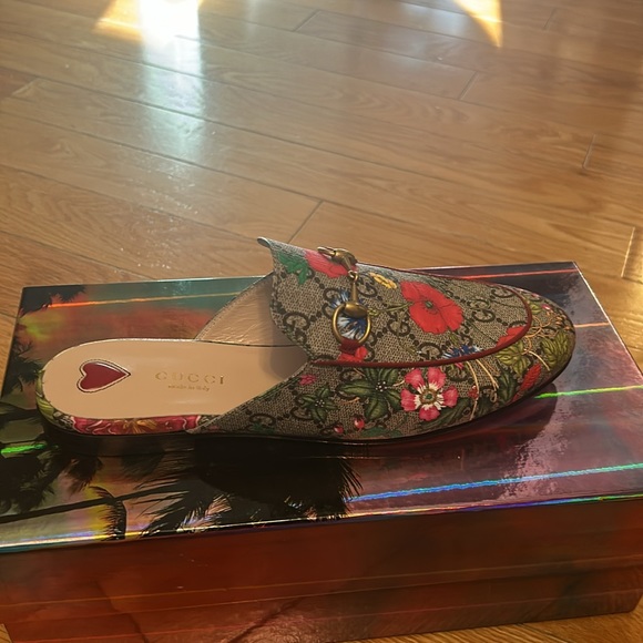 Gucci bloom mules - Picture 5 of 8